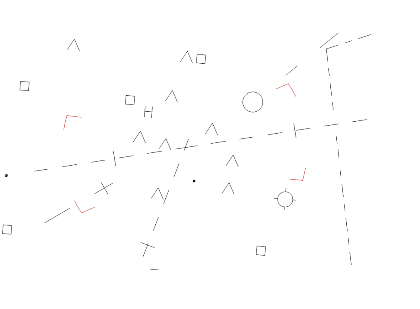 FSM Runway 8/26 Departure Corridor