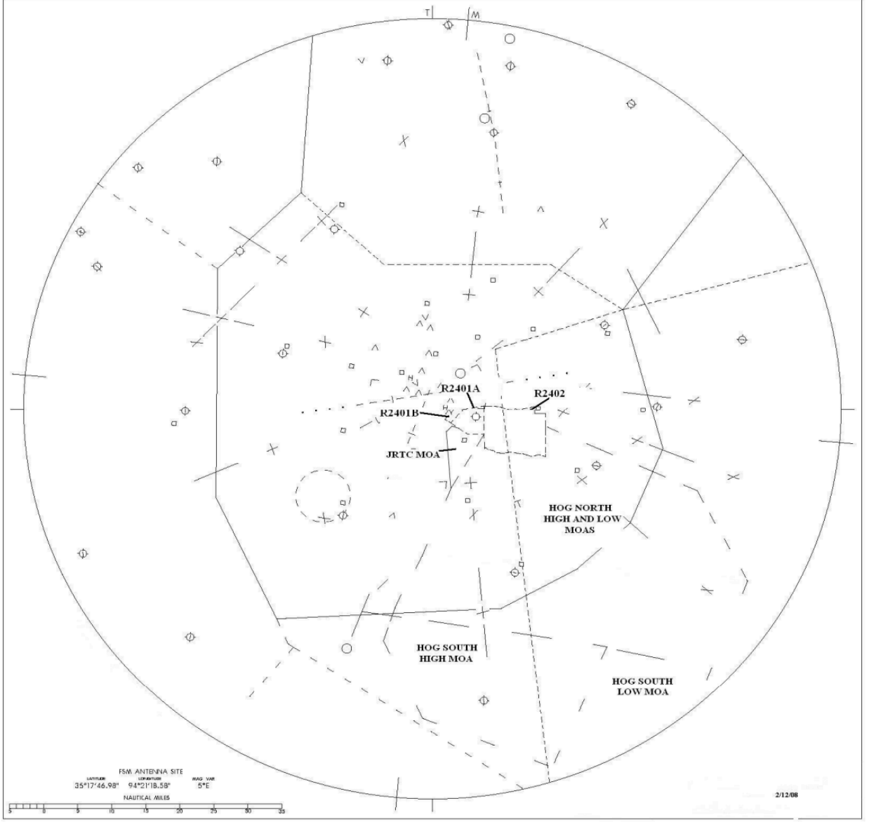 FSM Special Use Airspace